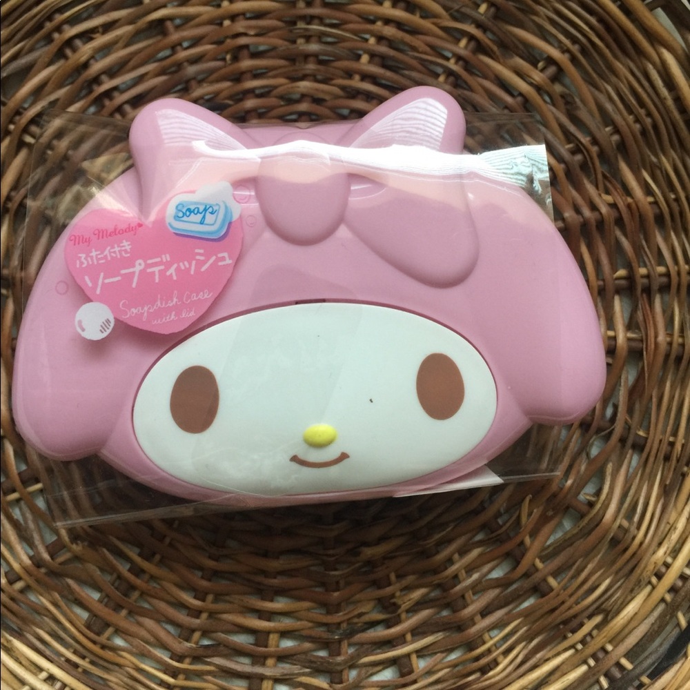 My Melody soap holder